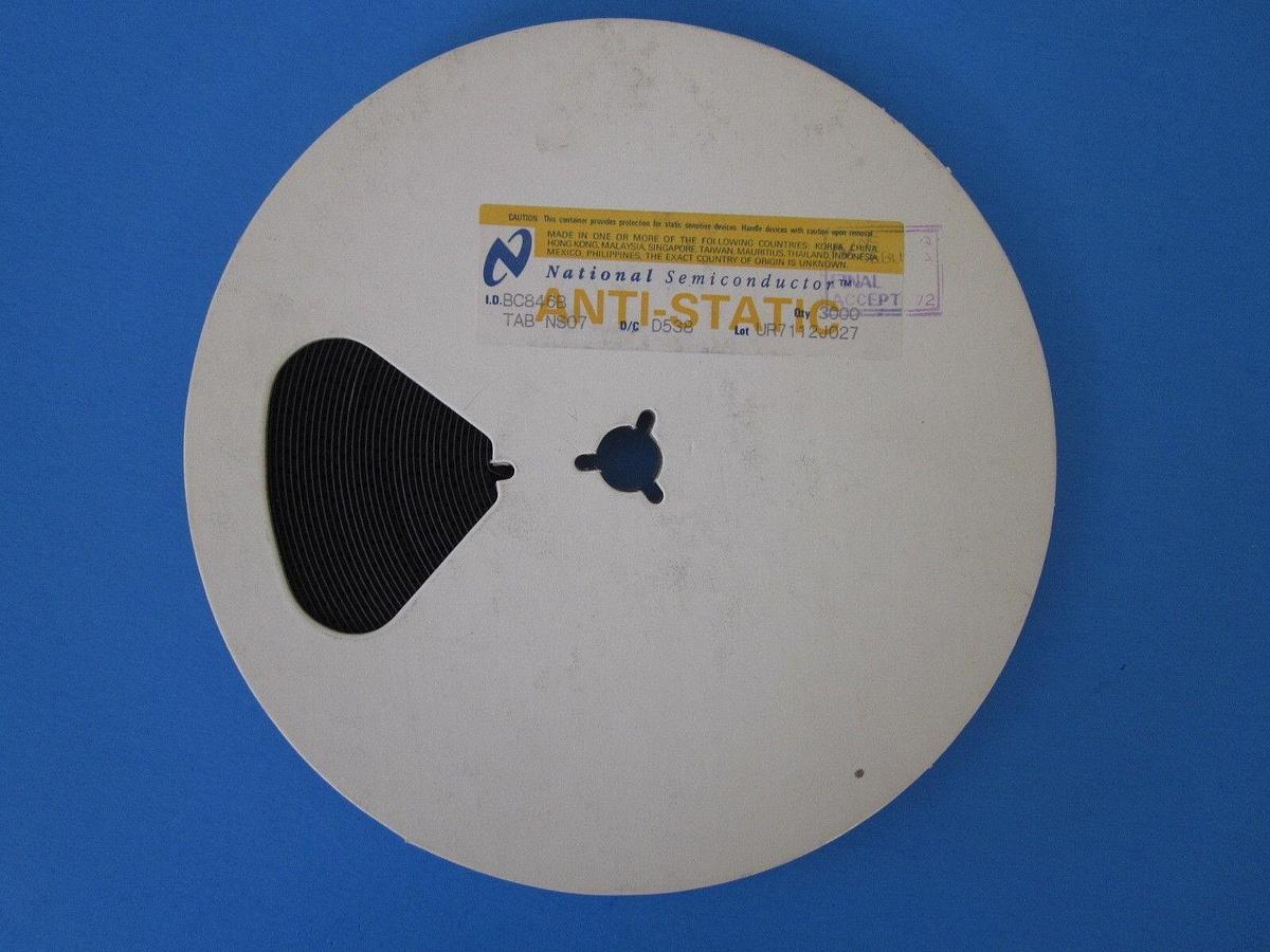 Small Signal Transistors BC846B 80v 200Mw QTY 3000