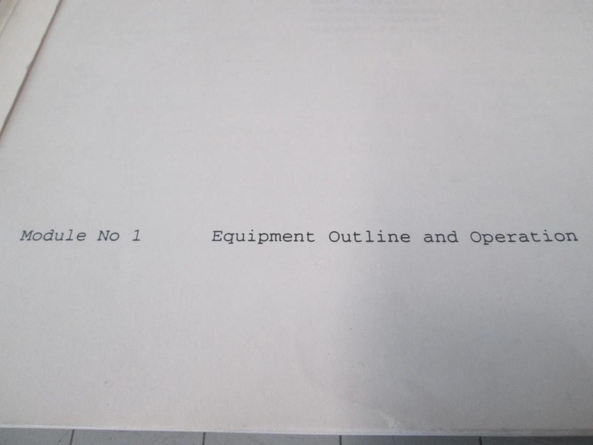 Used Intel, Components Training, Vertron 3 Furnace Training, Module 1, Used