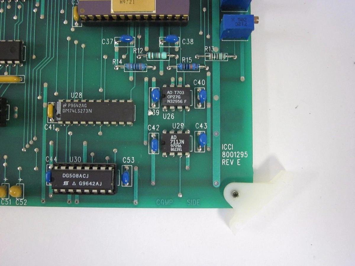 Used ICCI 8001295 Board Rev E, Used