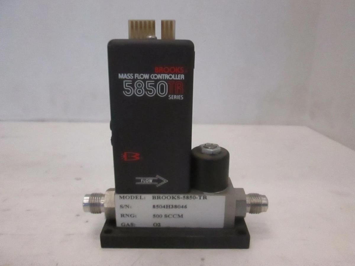 Used Brooks 5850TR, Mass Flow Controller MFC, O2, 500 SCCM, Used
