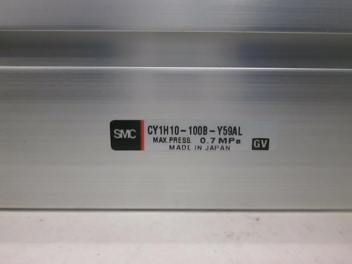 Used SMC, Slide Table, CY1H10-100B-Y59AL, Used