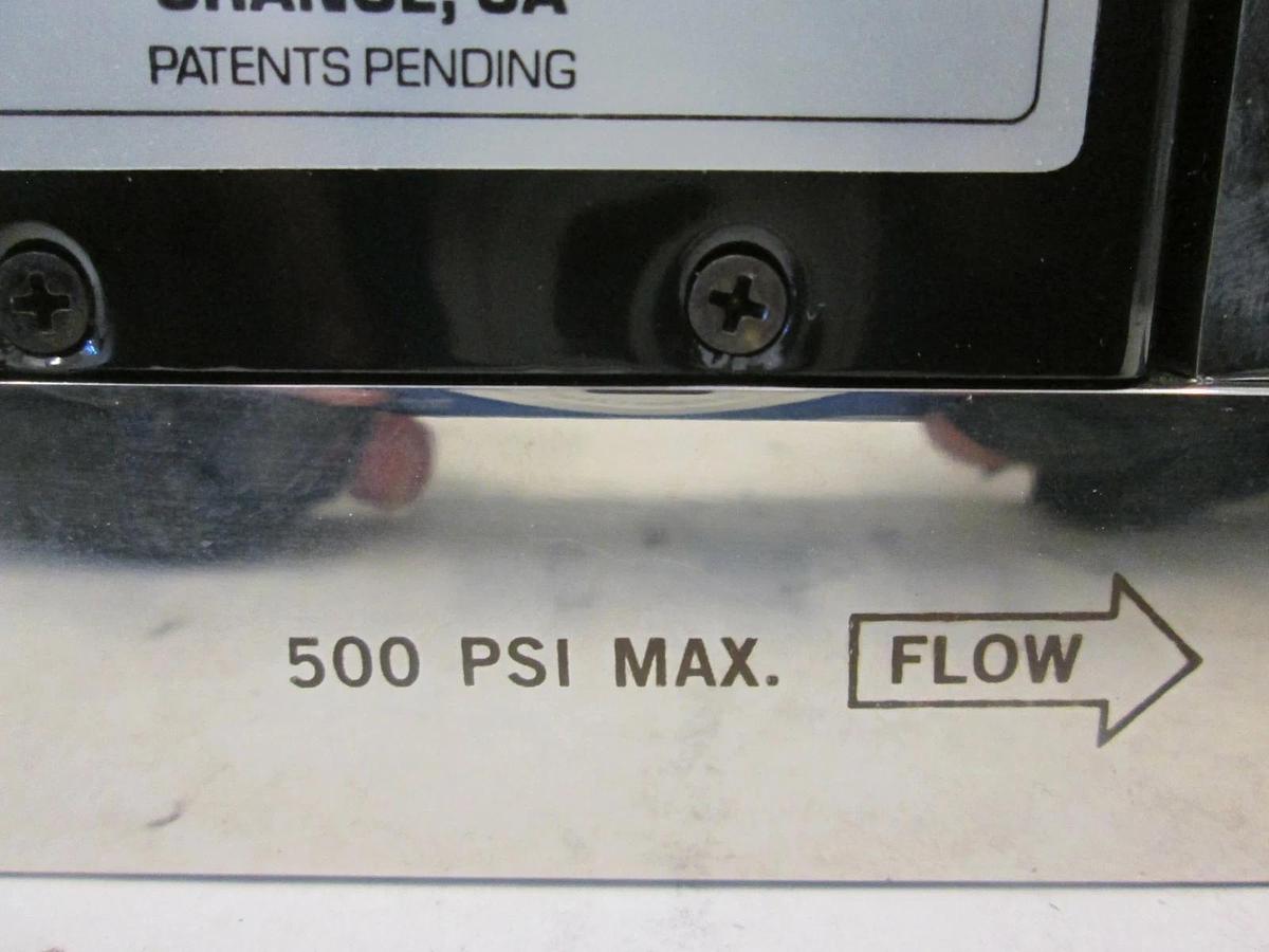 Used Unit UFC-2550, Mass Flow Controller MFC, N2, 300 SCCM, Used