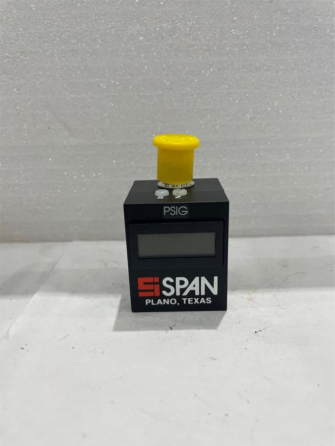 Used Si Span, PSIP Gauge, Used