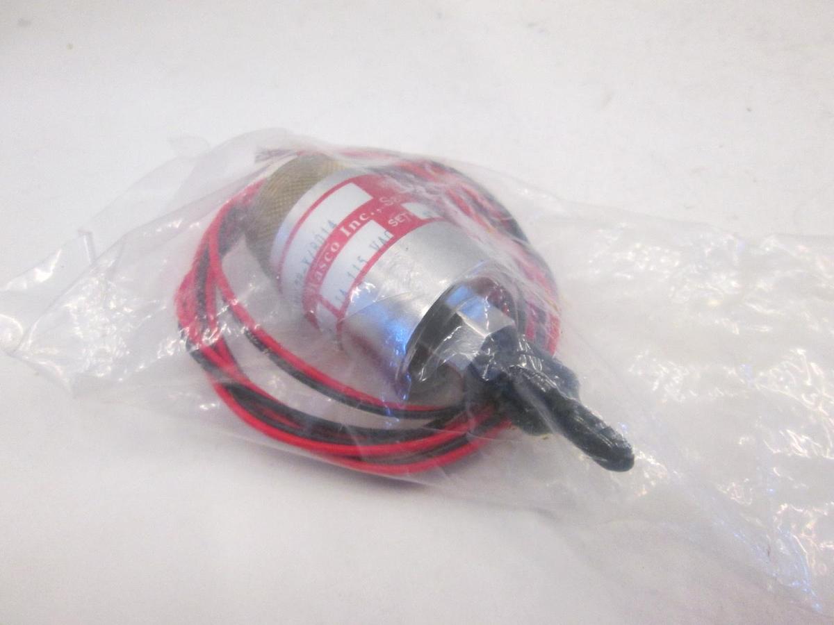 Wasco, Pressure Switch, 4000 PSIG, 1A, 115V, V250-21L2B-X/8014, New