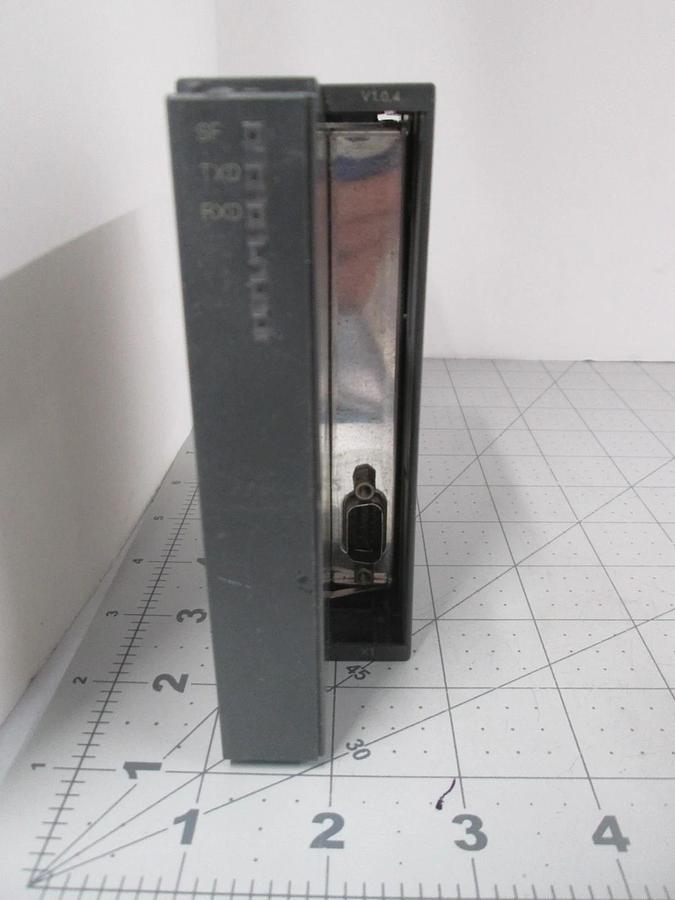 Used Siemens, Simatic S7, 6ES7 350-1AH02-0AE0, Interface Module, Used