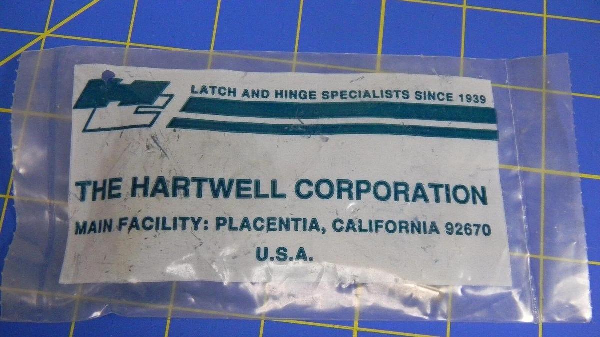 Hartwell Corporation, T-Handle, Push Button, 2-Ball Lock Quick Release, NEW