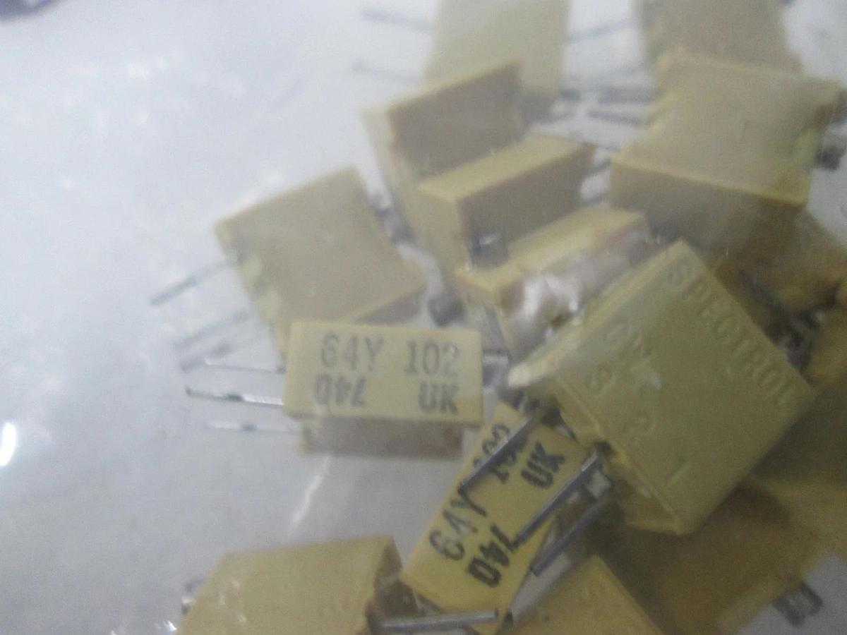 Spectrol, 64Y 102, 740 UK, Trimmer Resistor, New, Lot of 20
