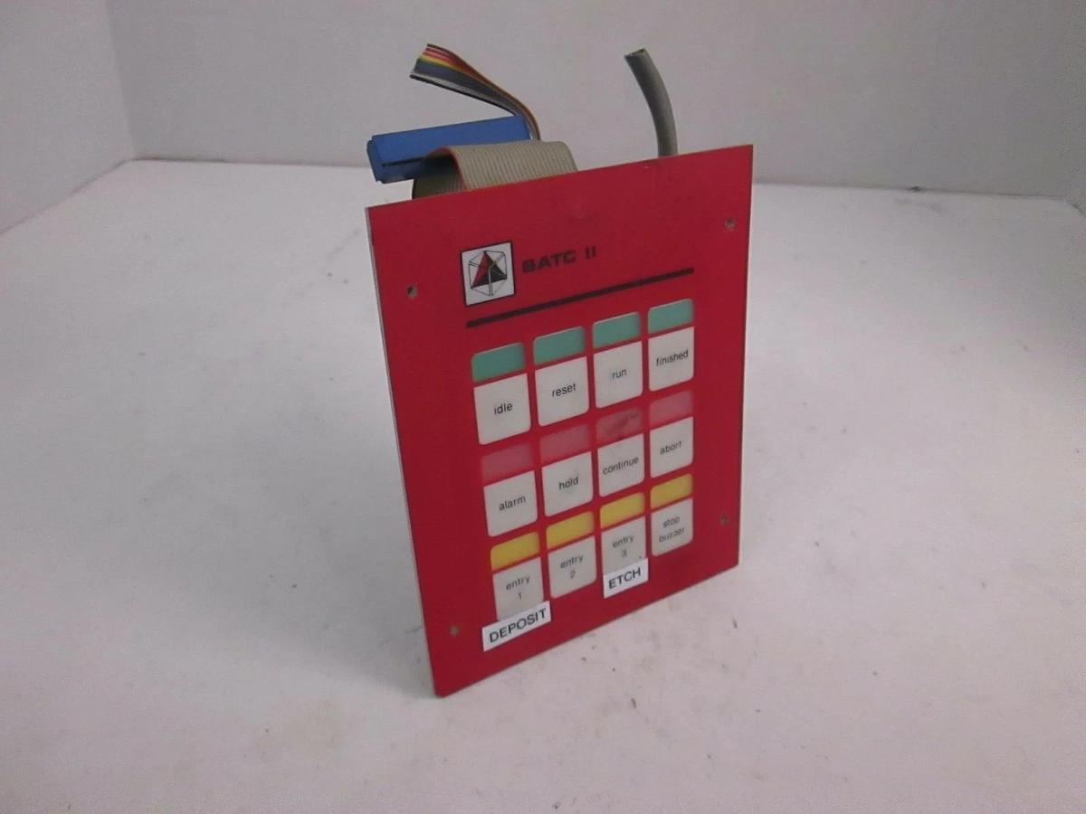 Used ASM SATCII Control Panel Assy, Used
