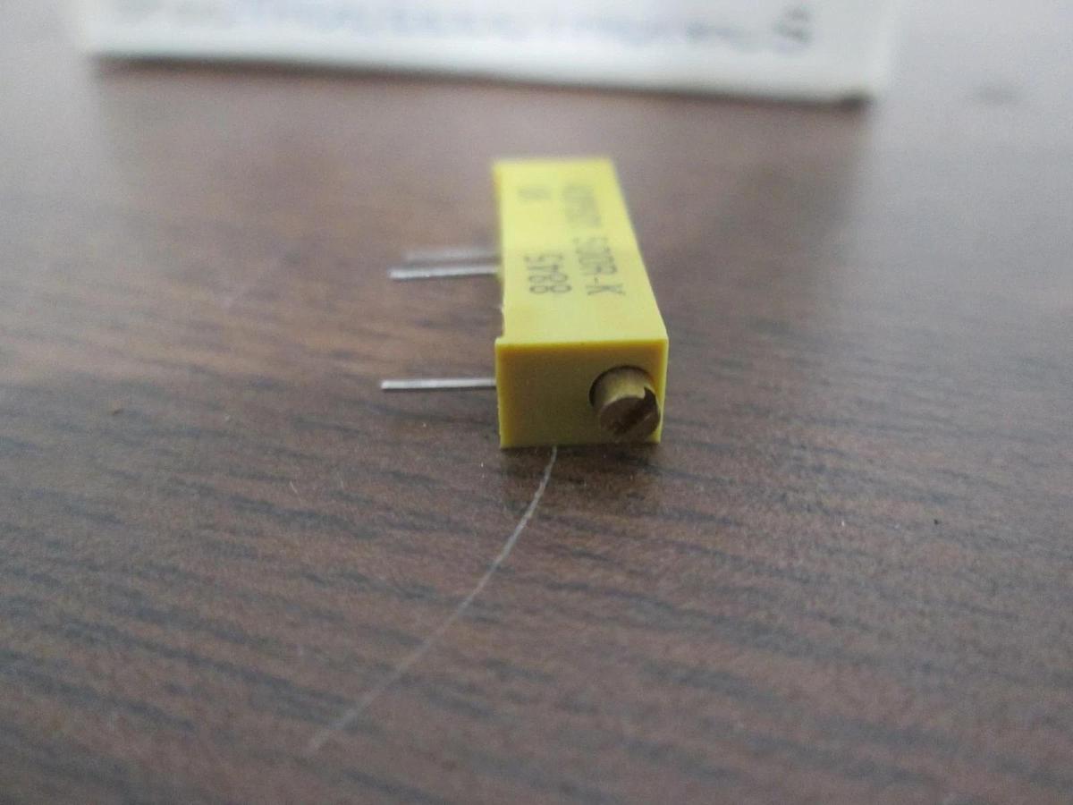 Spectrol, 43P501, 500R Trimmer, New, Lot of 36