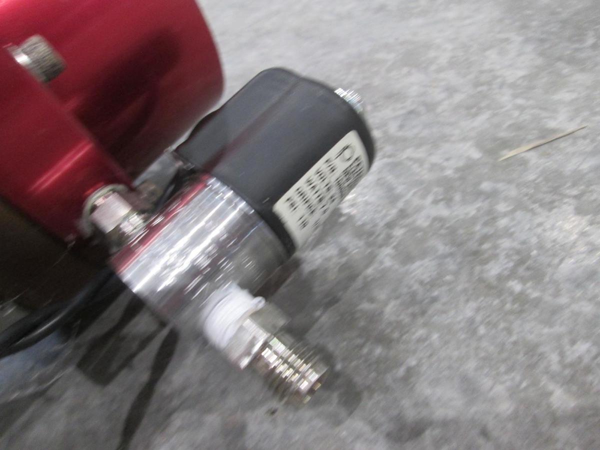 Used MKS Throttle Valve, J2-050-AK-225-CNZL6A-24D w/ Predyne Valve, Used