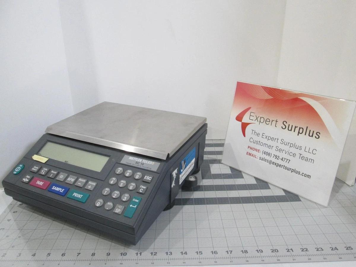 Used Mettler Toledo, SC 10, Model 00SC, Scale, Used