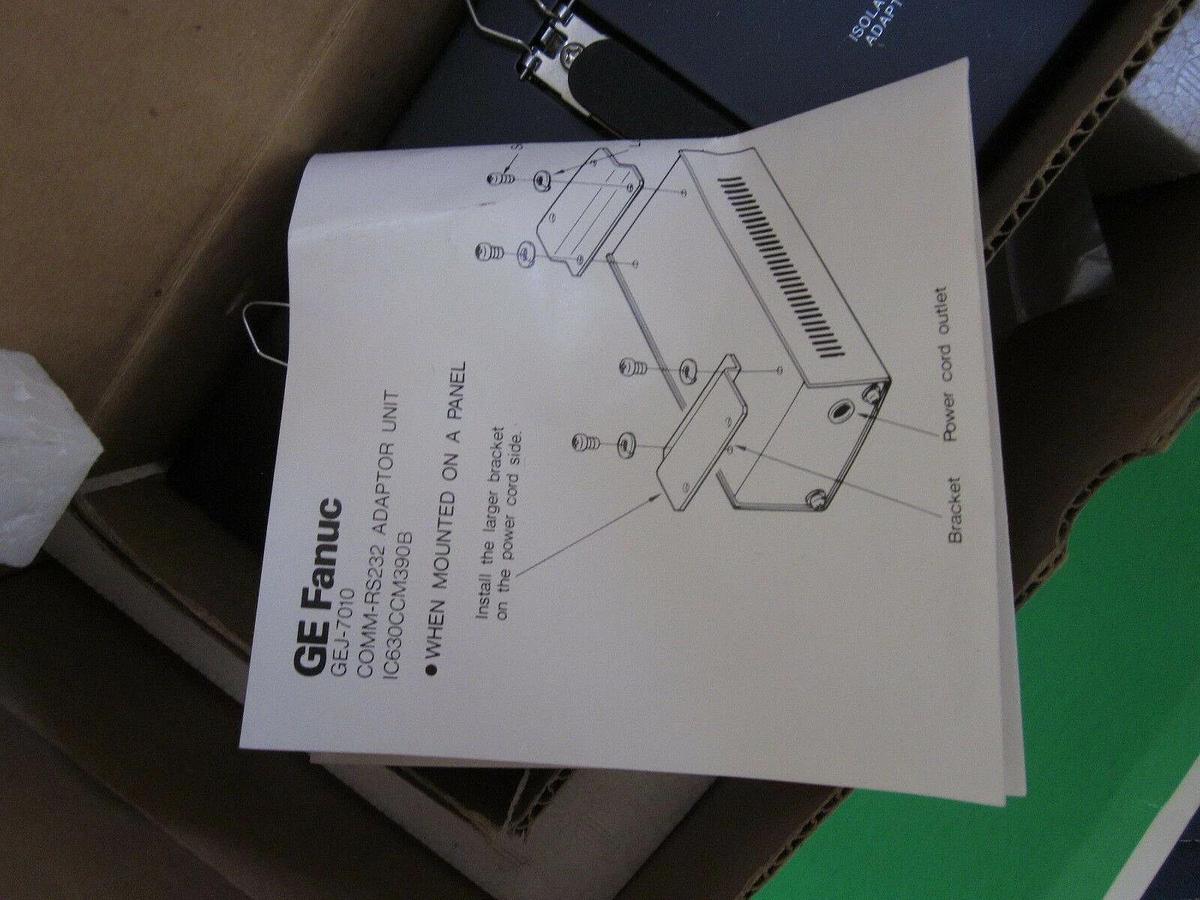 GE Fanuc, IC630CCM390B, SeriesThree Programmable Controller CCMM-RS232 Adapter