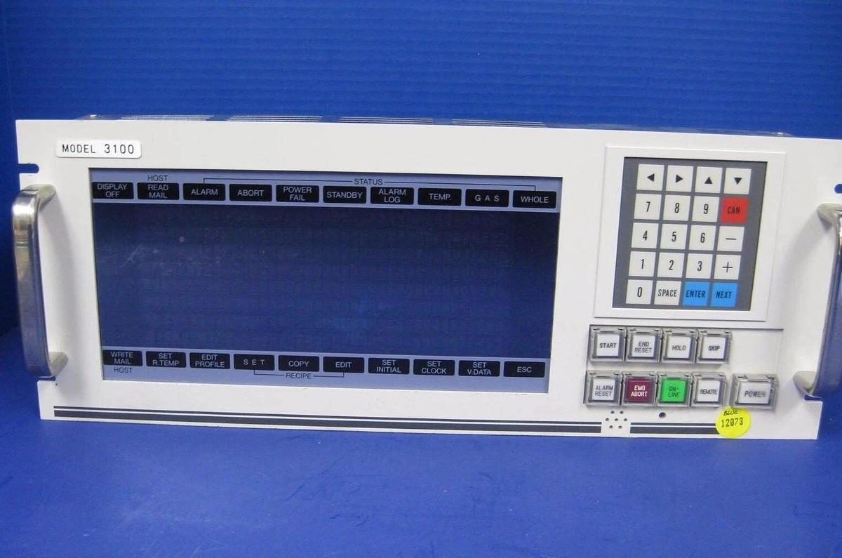 Used TEL Tokyo Electron 3100 Panel Controller, Used