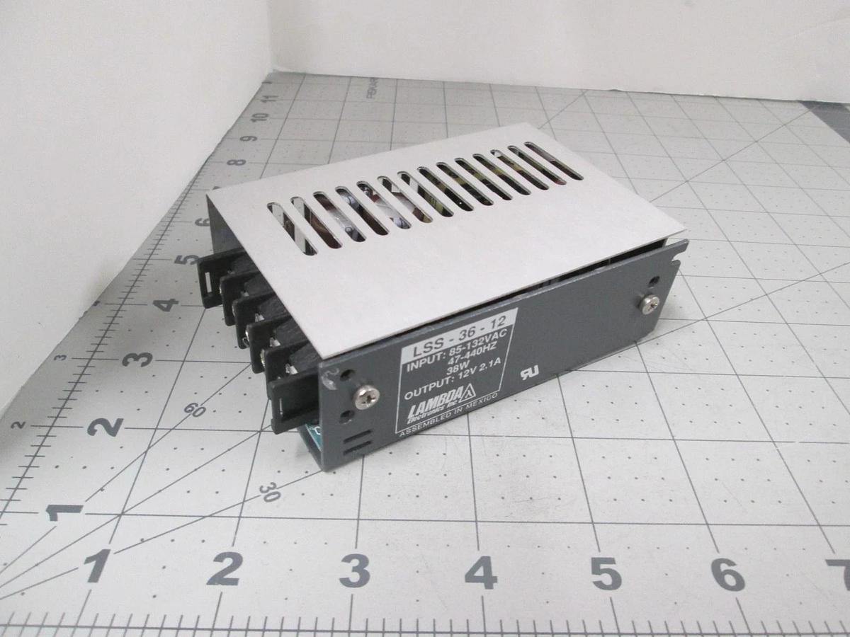 Lambda, LSS-36-12, Power Supply, Switching, New