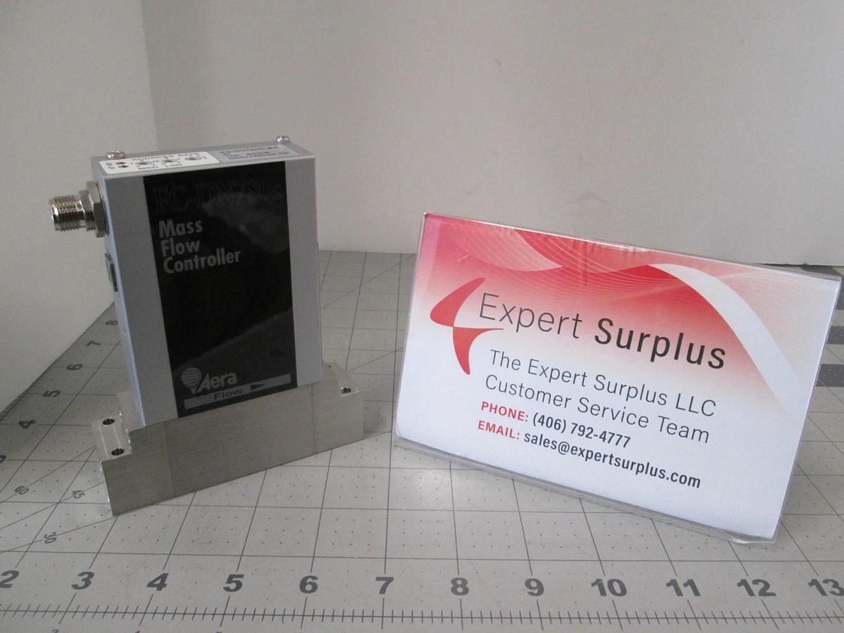 Aera, FC-DN780C-BA, Ar, 100 SCCM, Mass Flow Controller, New