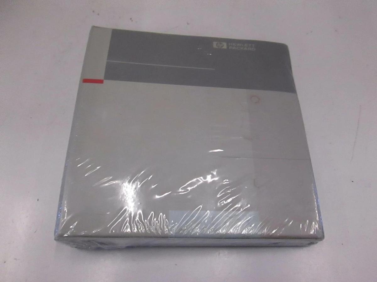 Used HP Oscilloscope User's Reference, New