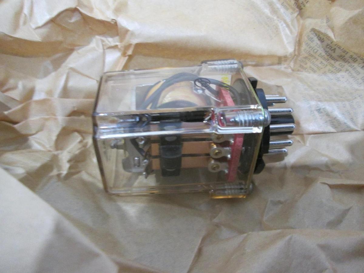 Potter & Brumfield, KRP14D, Relay, 24V, 5A, New, Lot of 2
