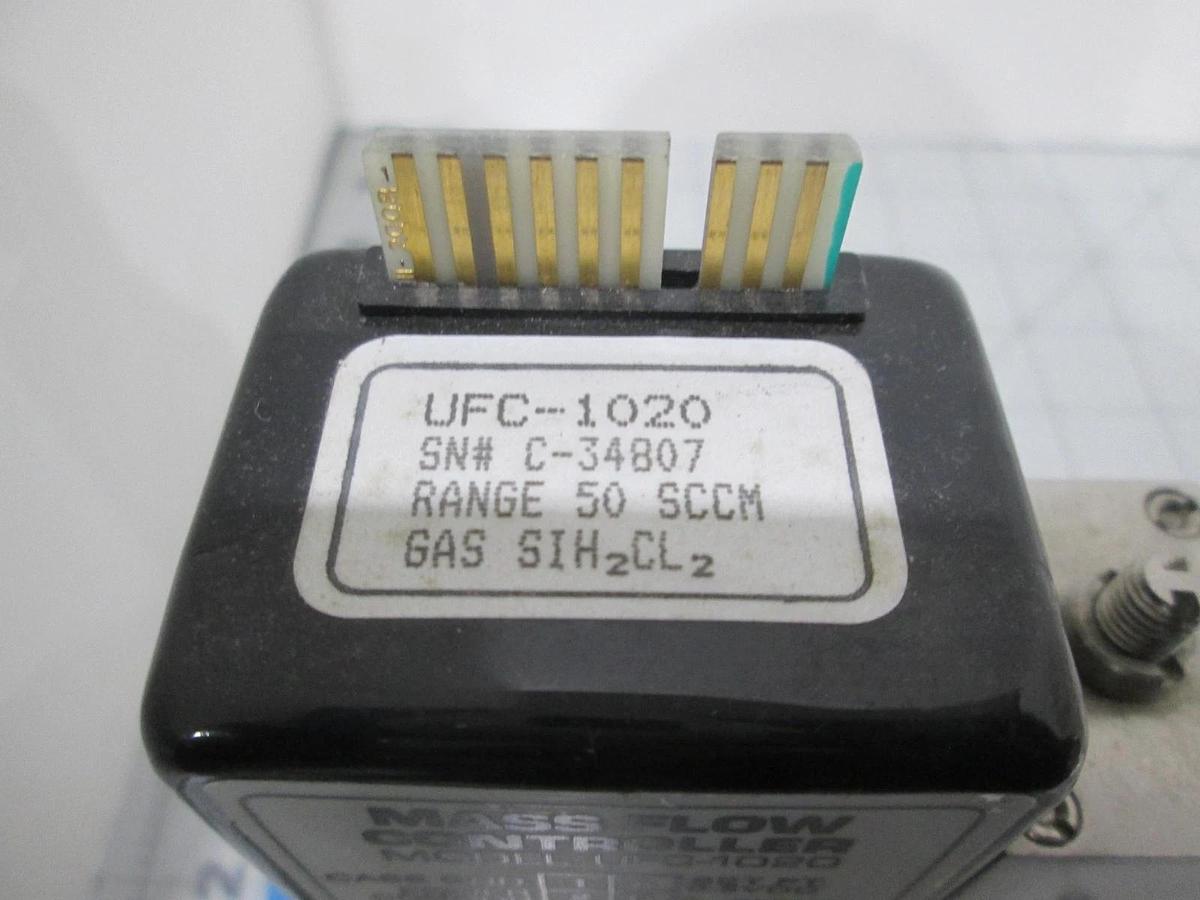 Used Unit, UFC-1020, Mass Flow Controller, SIH2CL2, 50SCCM, Used