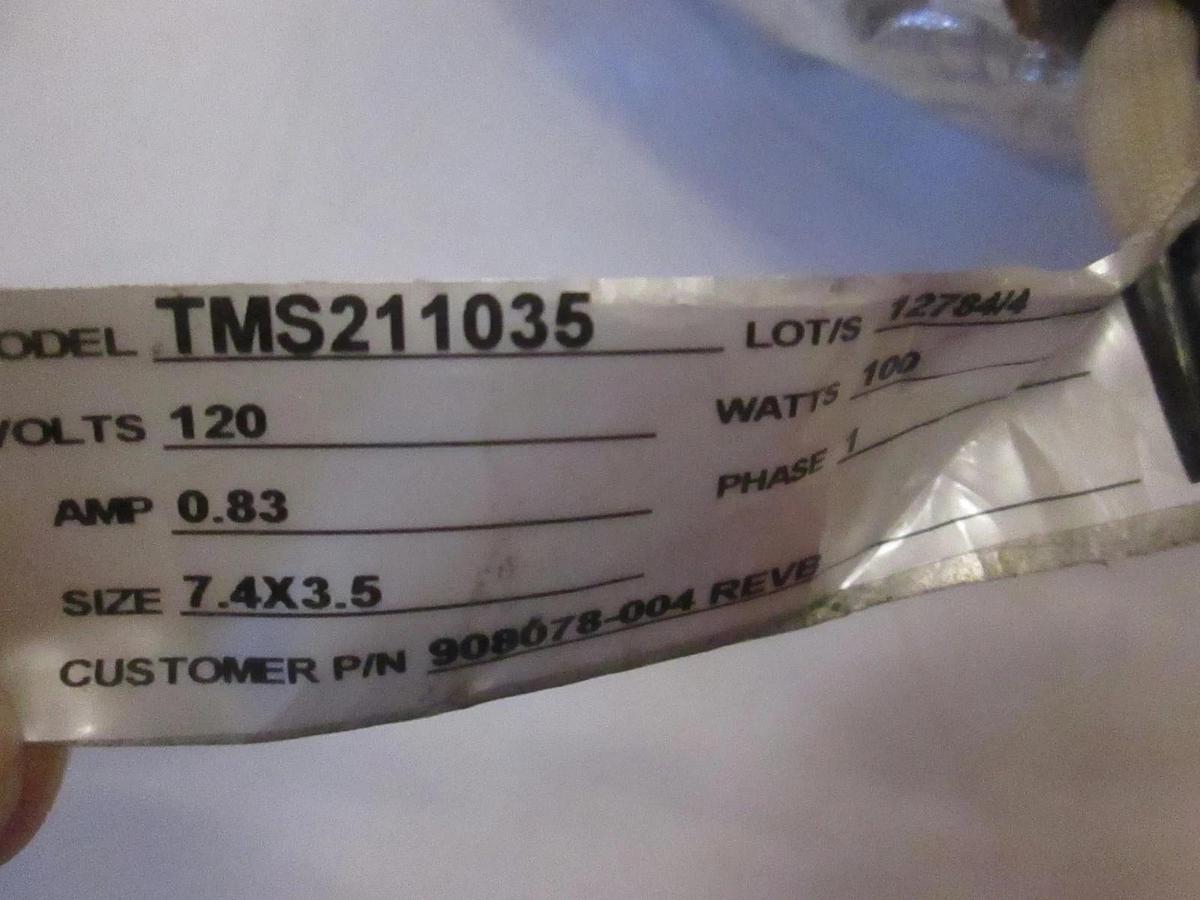 Used Thermionics Laboratory, 1009900555, Right Angle Valve w/ Heat Collar, Used