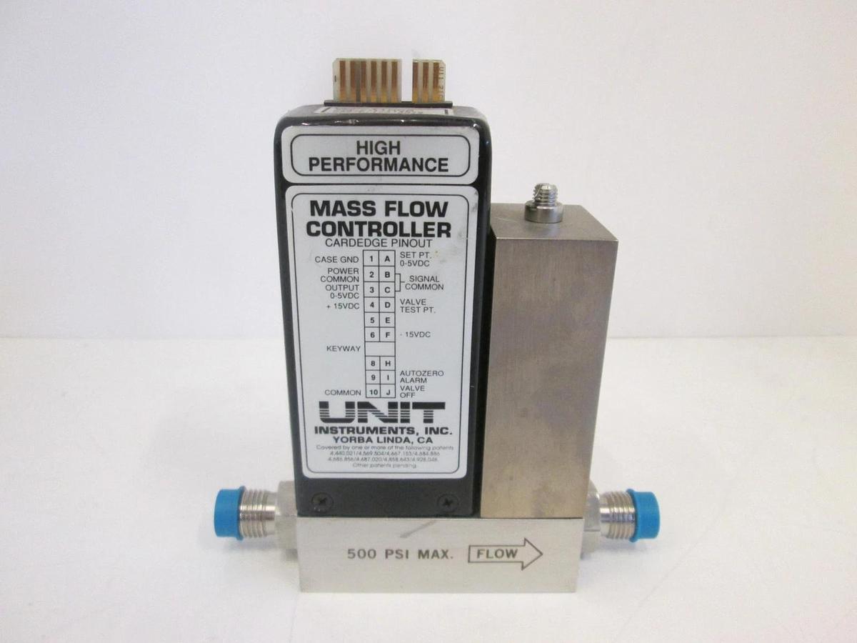 Used Unit Instruments, UFC-1100A, Mass Flow Controller, 100 SCCM, Cl2, Used