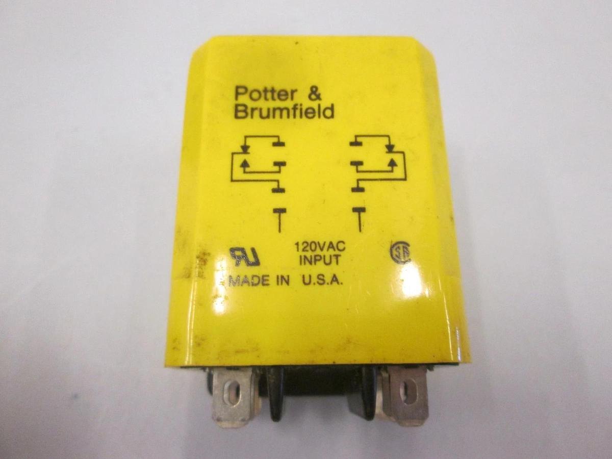 Used Potter & Brumfield, CUA-41-70001, Time Delay 1-10 Sec, Used