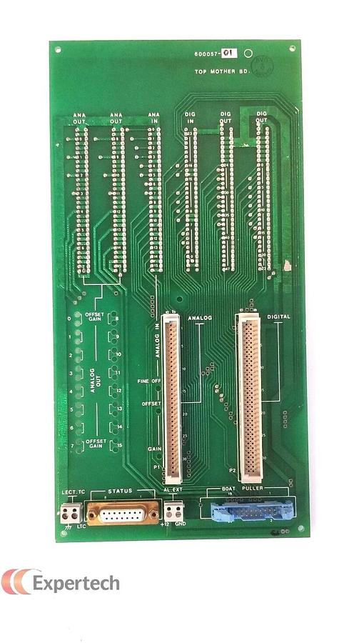Used SVG 600057-01 Top Motherboard Assy For VTR7000 Vertical Furnace