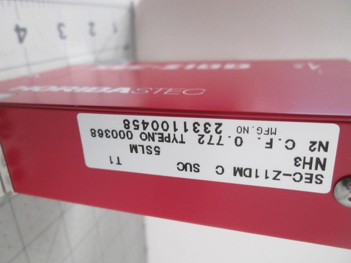 Horiba Stec, SEC-Z11DM, 5 SLM, NH3, Mass Flow Controller, New