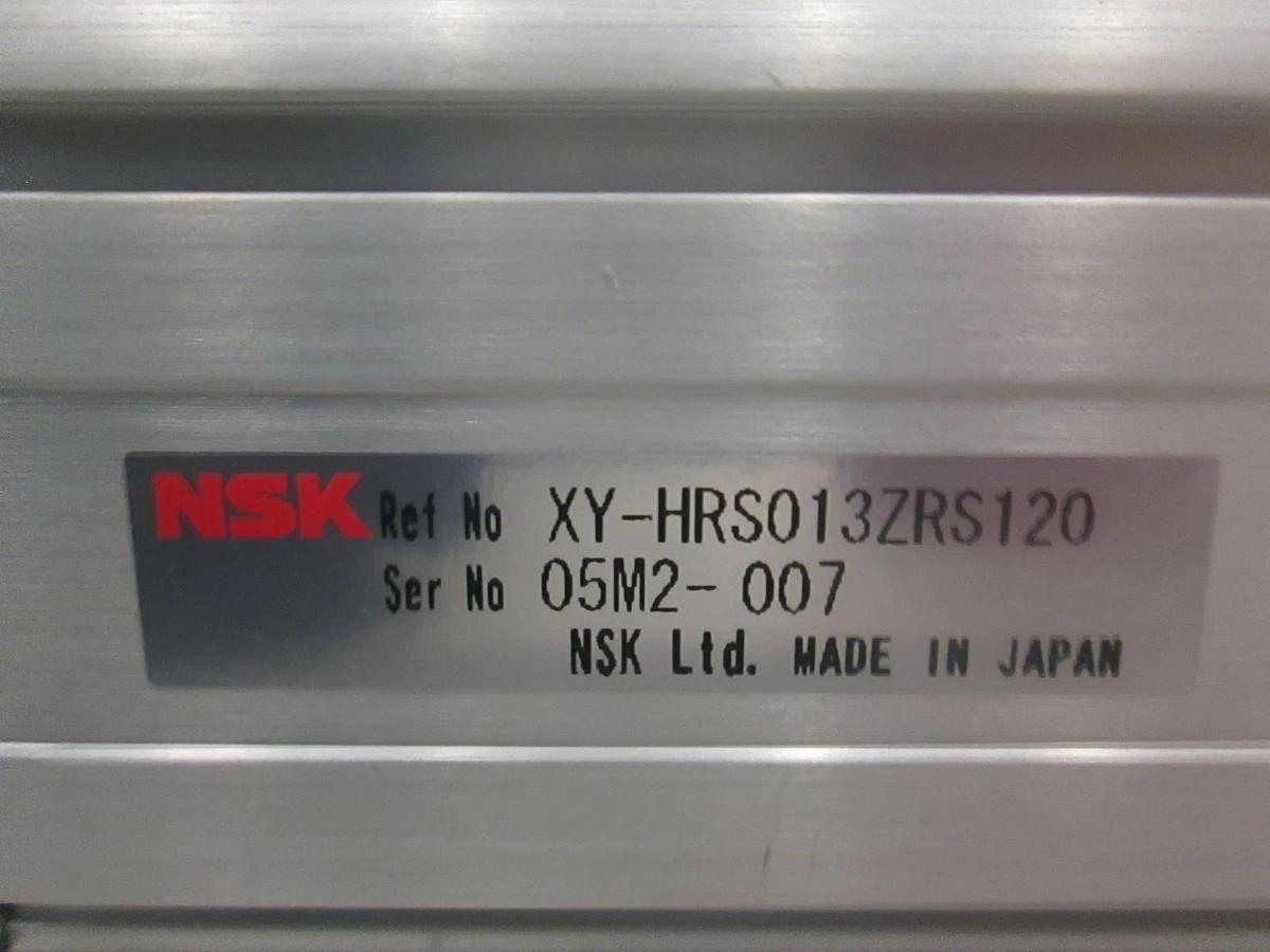 Used NSK XY-HRS01 X Axis Robot Slide Module Assy, Used
