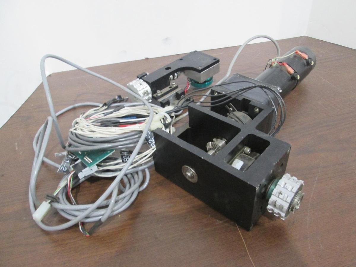 Used QMC, 23DCMTG2365, Servo Motor Assy, 4GN180KA Gear Head, Used