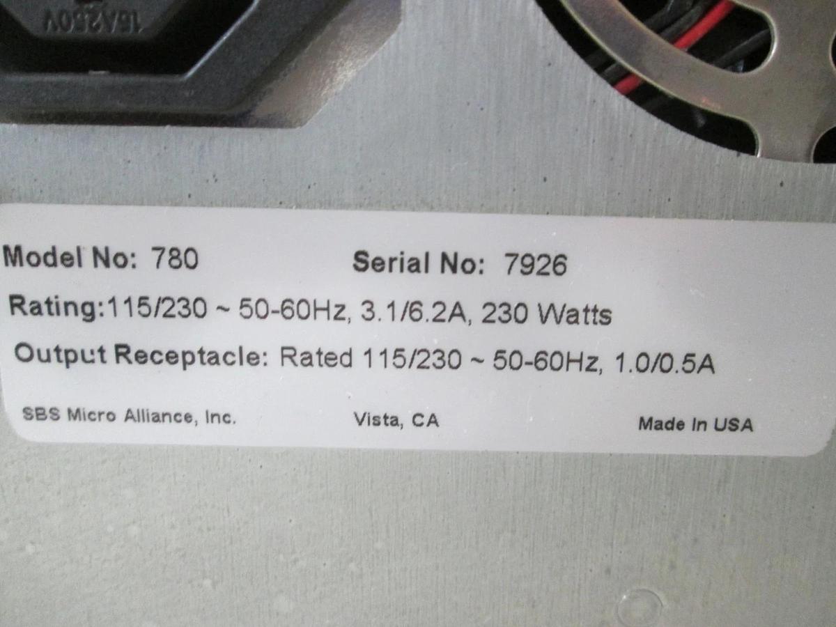 Used Plasma-Therm, Model 780, Used