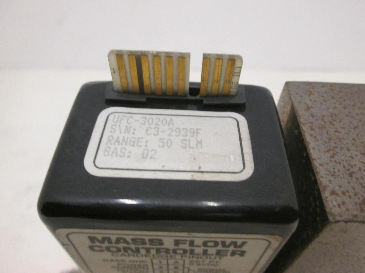 Used Unit UFC-3020A Mass Flow Controller MFC, O2, 50 SLM, Used