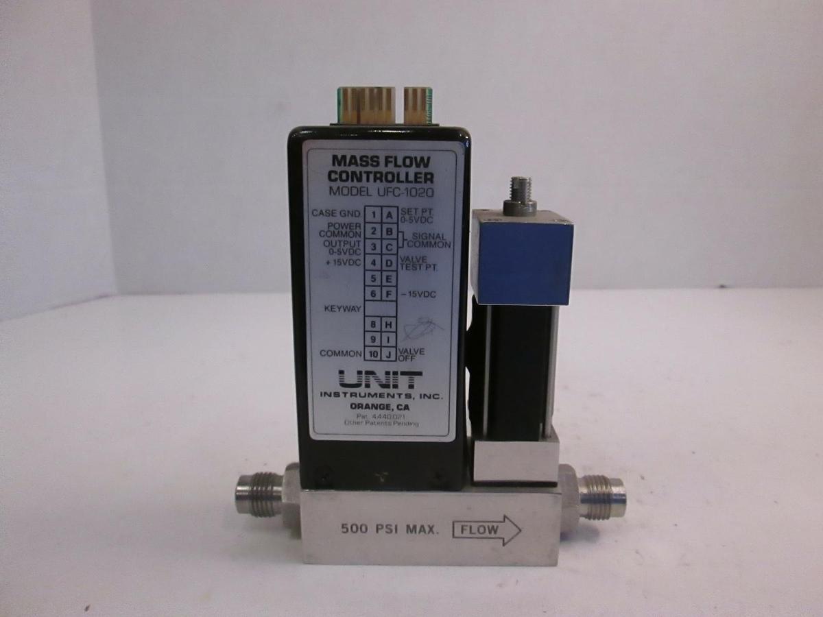 Used Unit UFC-1020A Mass Flow Controller MFC, O2, 10 SLM