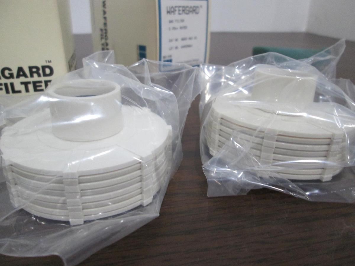 Millipore, WGGB 06S 02, Wafergard Gas Filter, 0.05um Rated, New, Lot of 2 Boxes