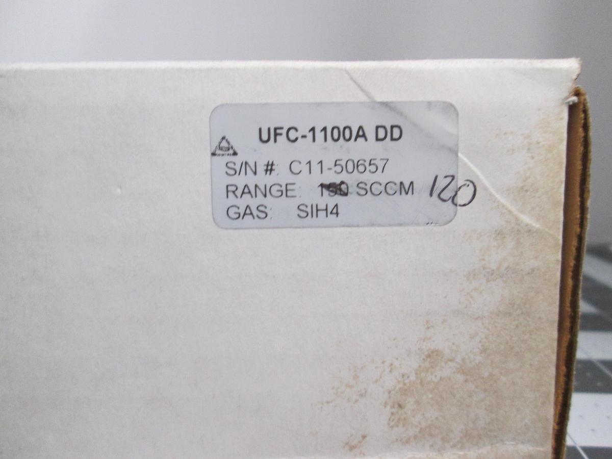 Coastal Instruments, UFC-1100A DD MFC 120 SCCM SiH4 Silane NEW in Box