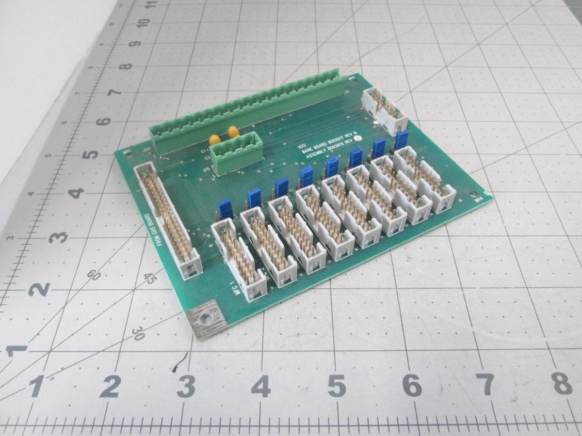Used ICCI, 8002615, PCB Assy, Used