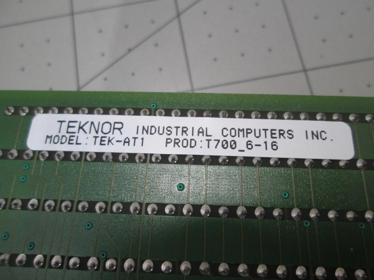 Teknor, TEK-AT1, T700 6-16, SBC PCB Assy w/ R2 Adapter, 172780-001, New