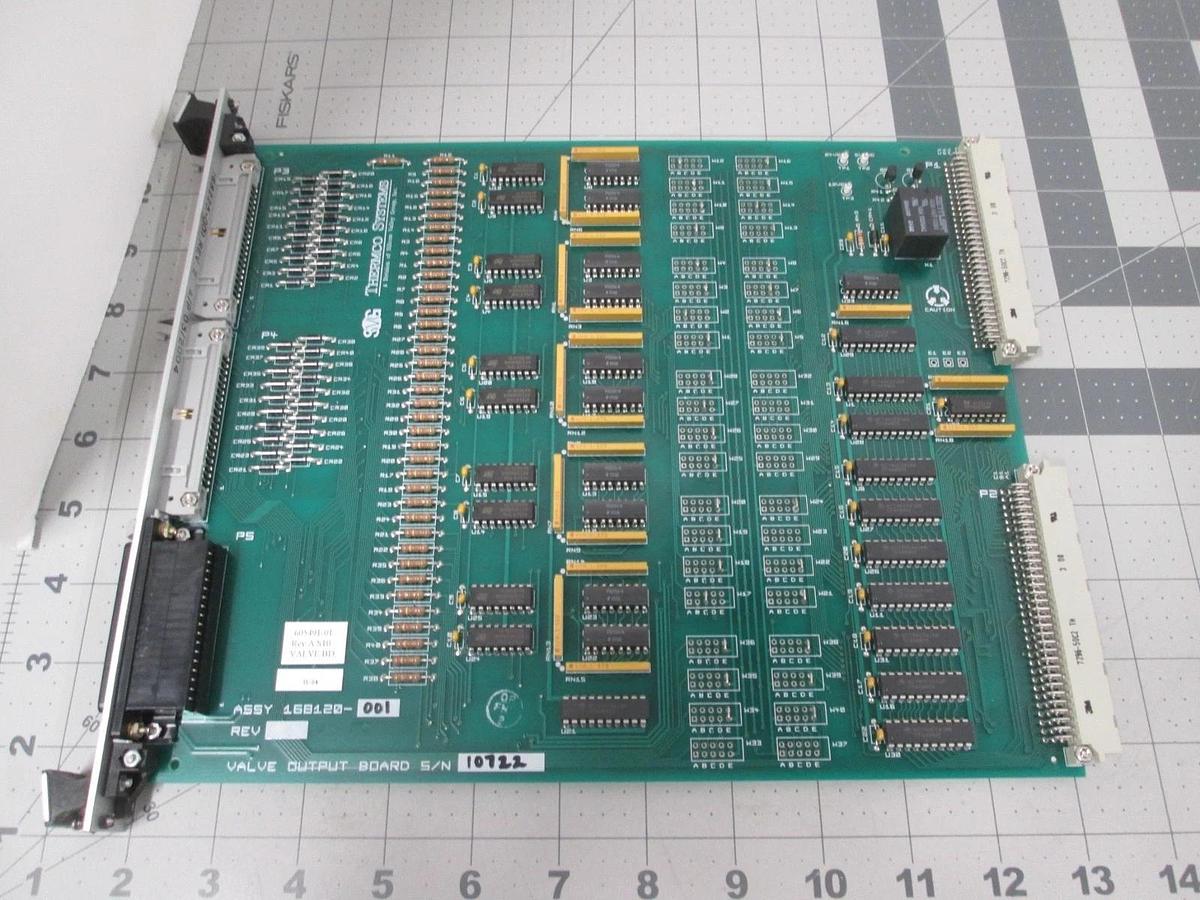 SPT Micro AVP, 605491-01, 168120-001, Valve Output Board, New