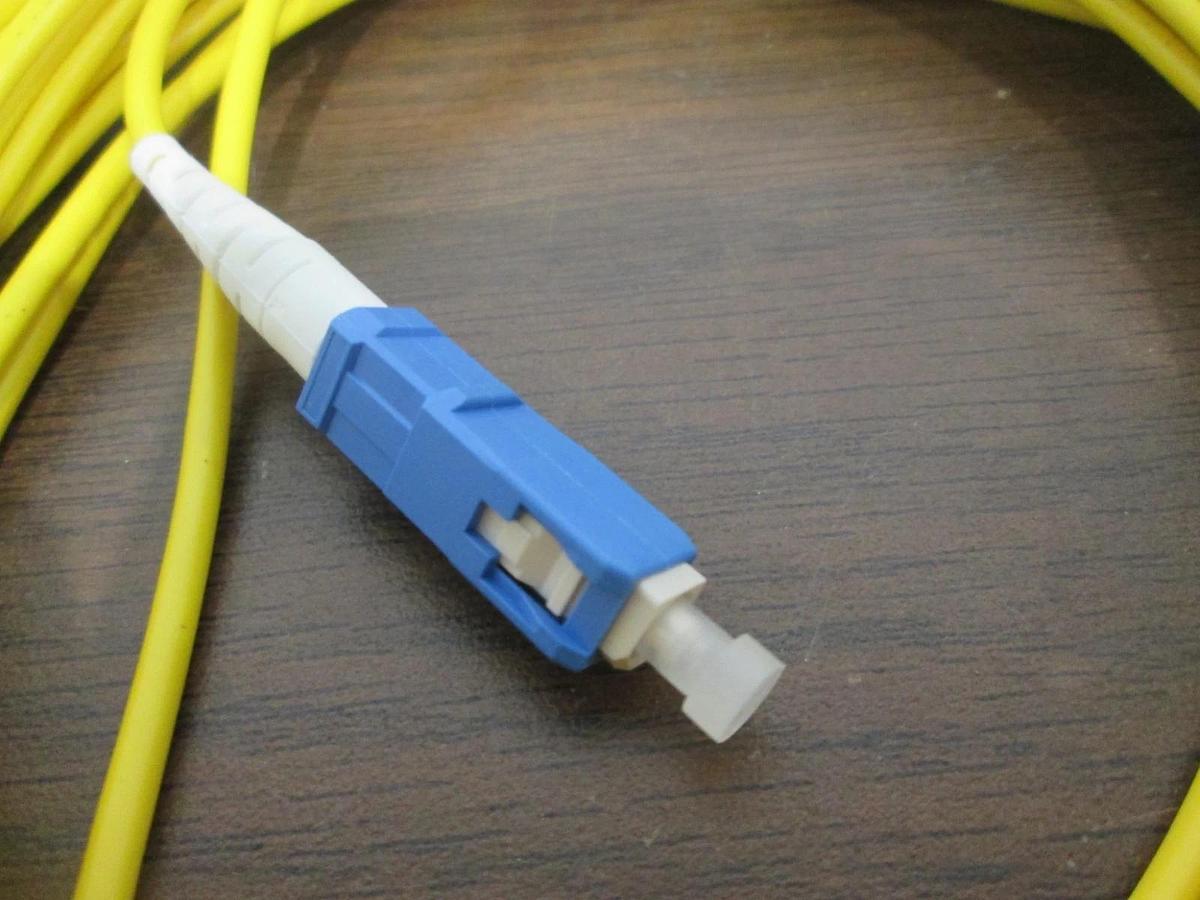 Used FiberWave Corp., SC-SC SM 10 Meter, Fiber Optic Cable, Used