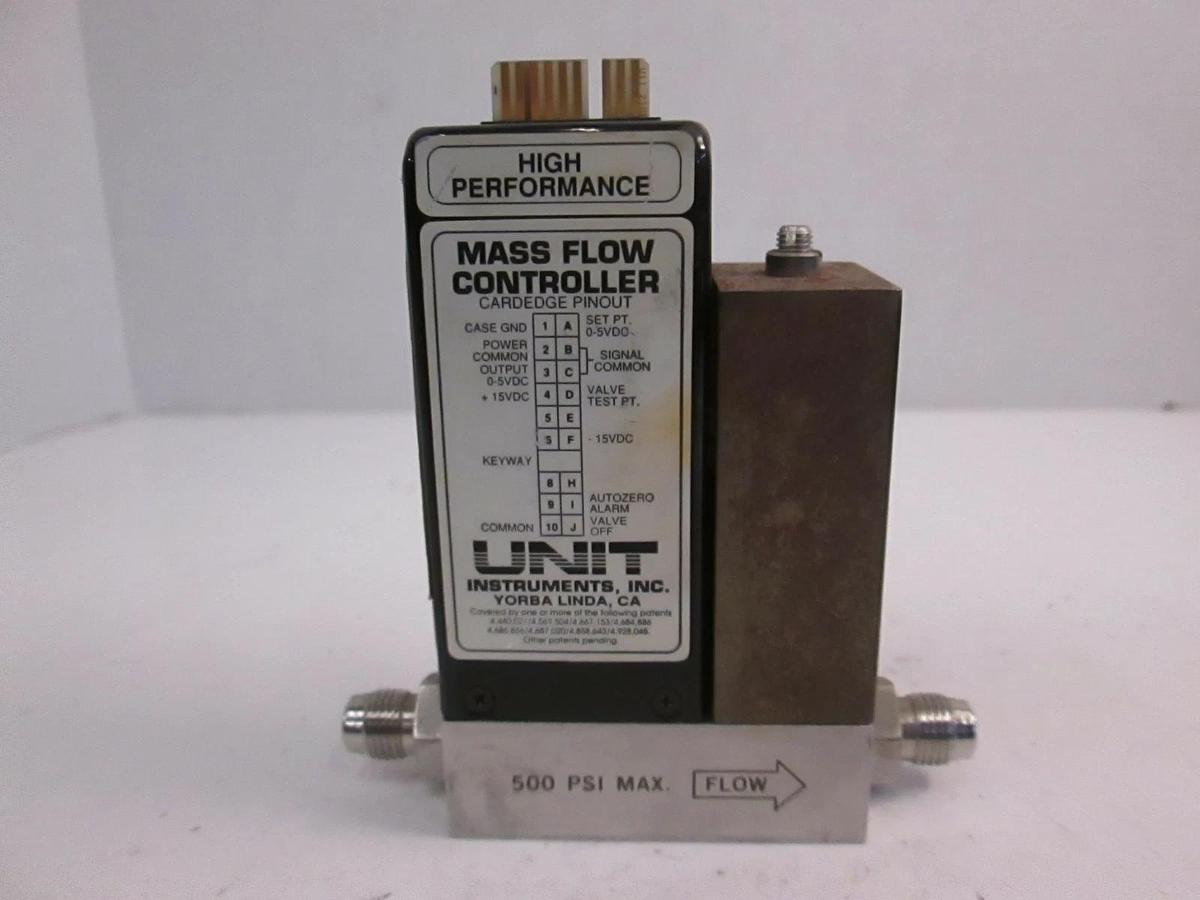 Used Unit UFC-1100A Mass Flow Controller MFC, N2, 200 SCCM