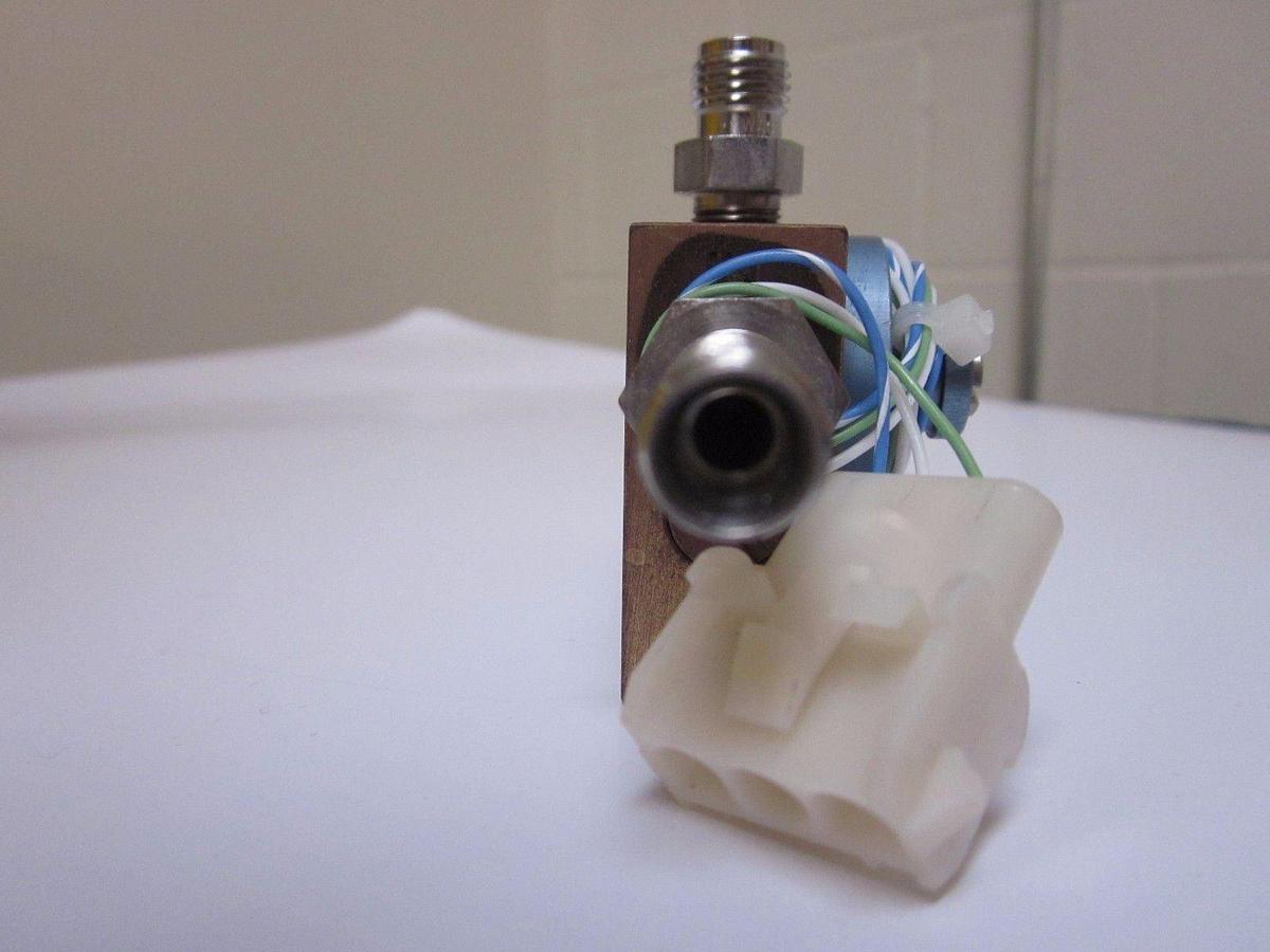 Used Chem-Tec CTE 125-B-BP (B-634) Brass Bypass Adjustable Flow Monitor