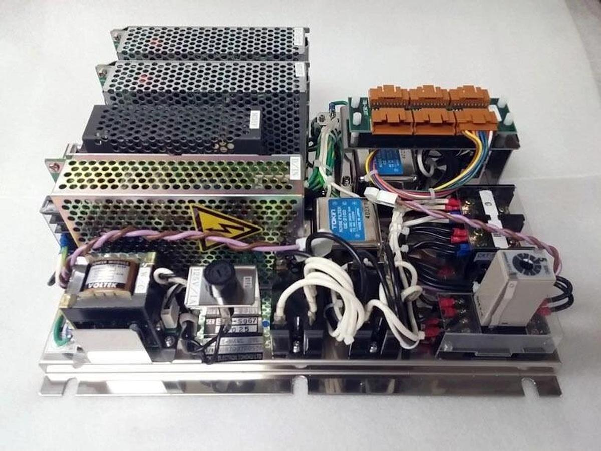 Used TEL Tokyo Electron DS1187-027889-14 T-BAWL Control Unit and Power Supply Pack
