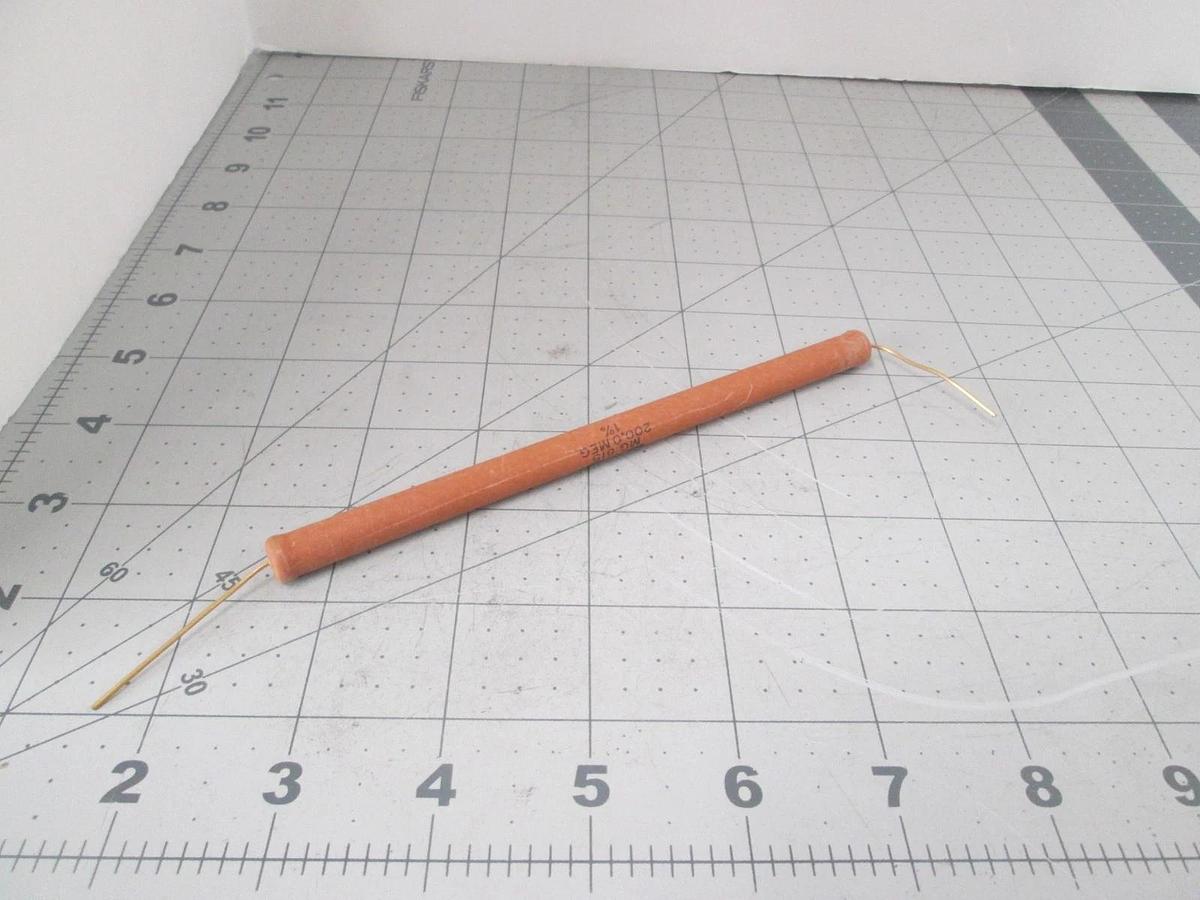 Caddock, MG 815, 200 MEG, Wire Bound Resistor, New