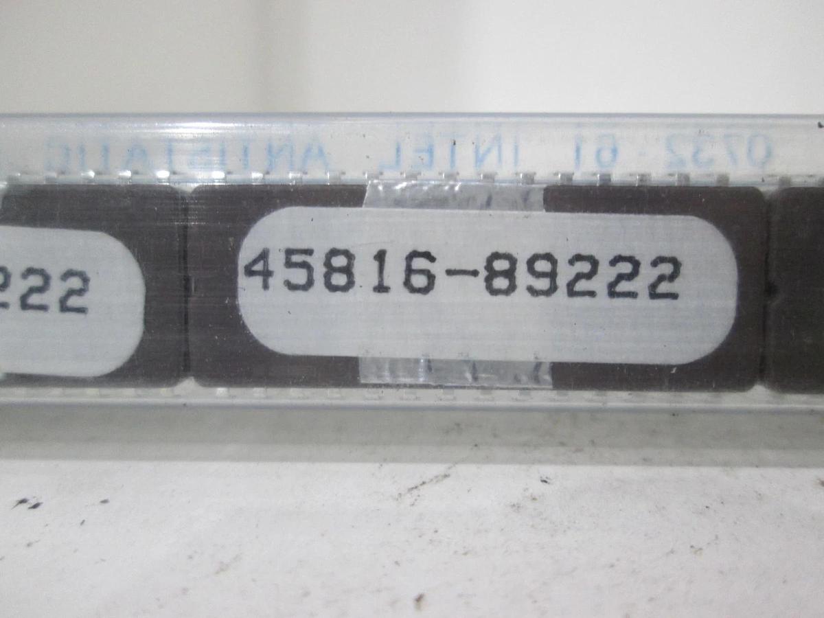 Used 45816-89222, Integrated Circuit, Used, Lot of 15