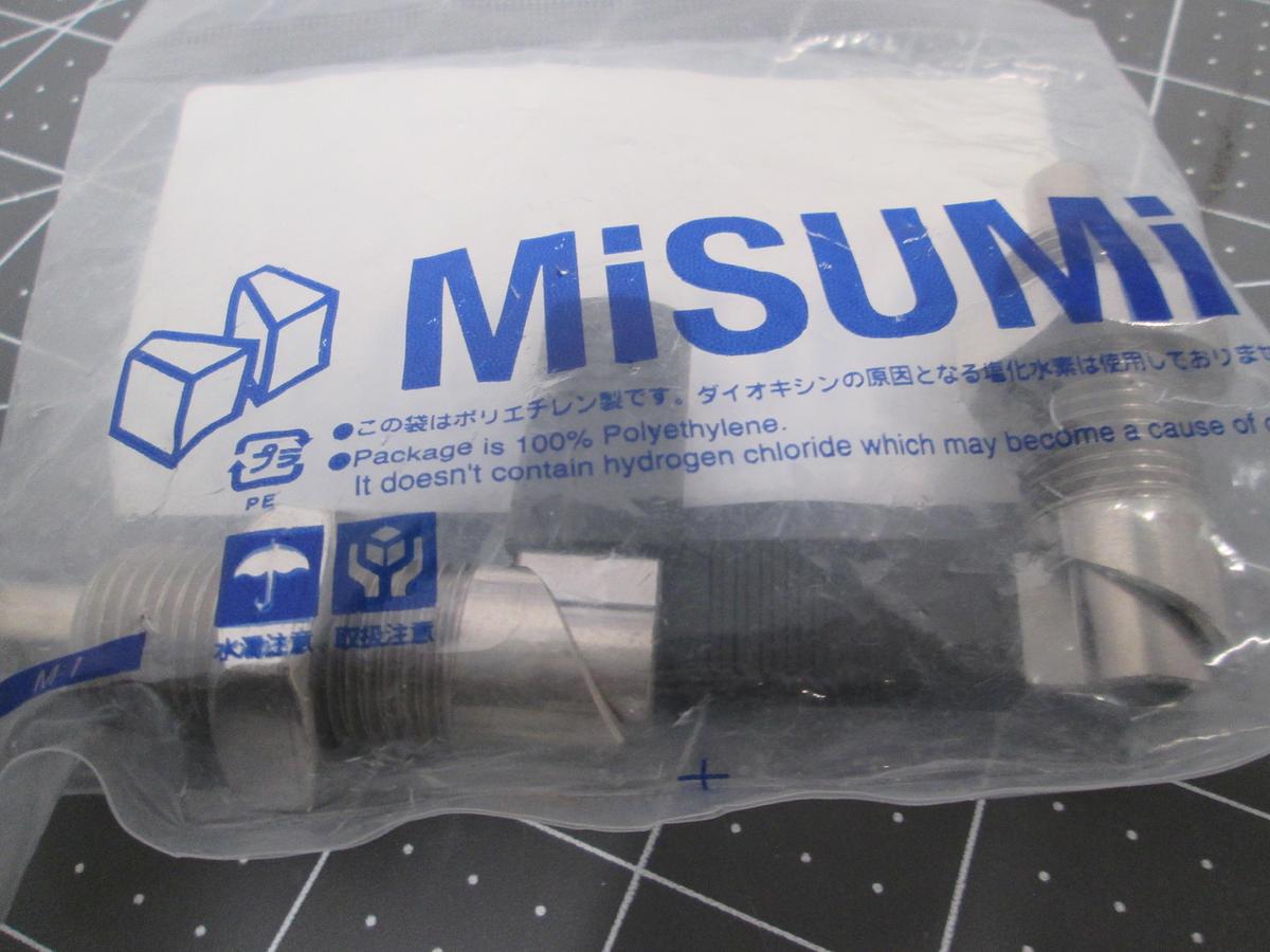 Used Misumi SPXVBK16-8 Stainless Steel Indexing Plunger M16 Lever Type Lot of 2
