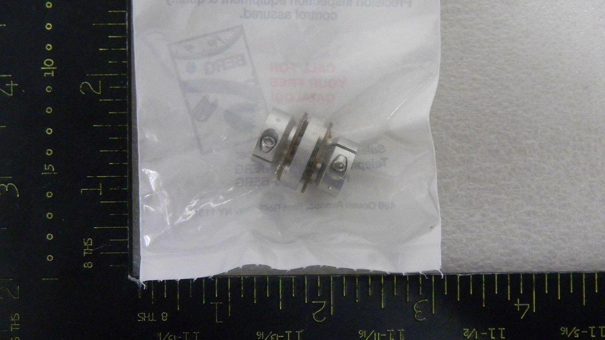 Used W. M. Berg Inc. C020-14 Coupling, Max Torque- 165, New