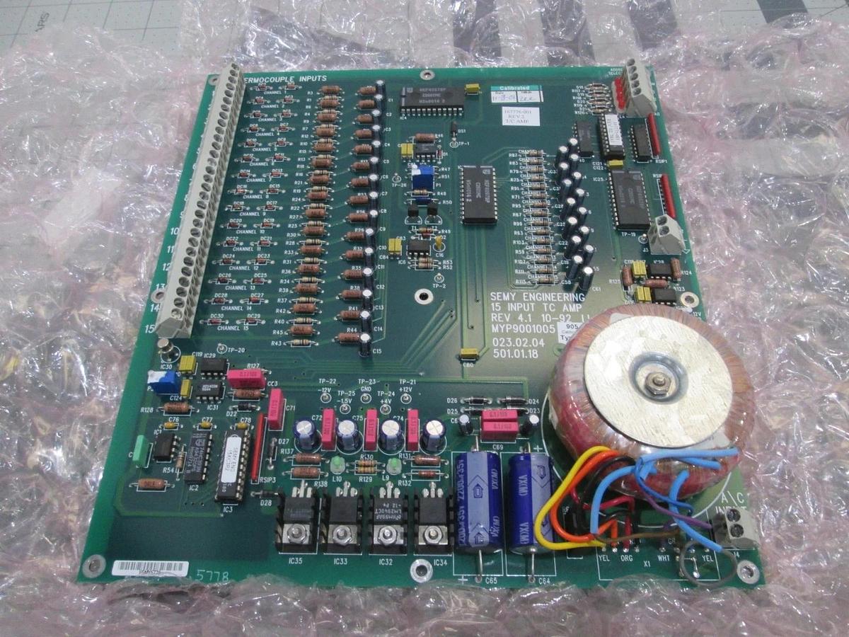 Mypro SEMY Thermocouple Amplifier, MYP9001005 PCB Assy, New