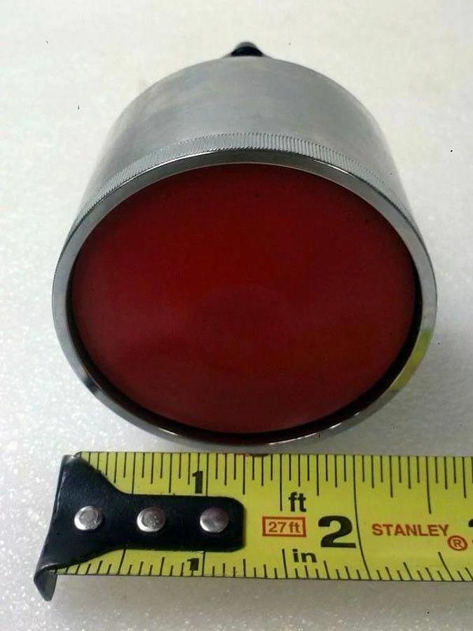 Used Westinghouse Emergency Stop PushButton, PB1B Contact with Housing, Lot of 3 Used
