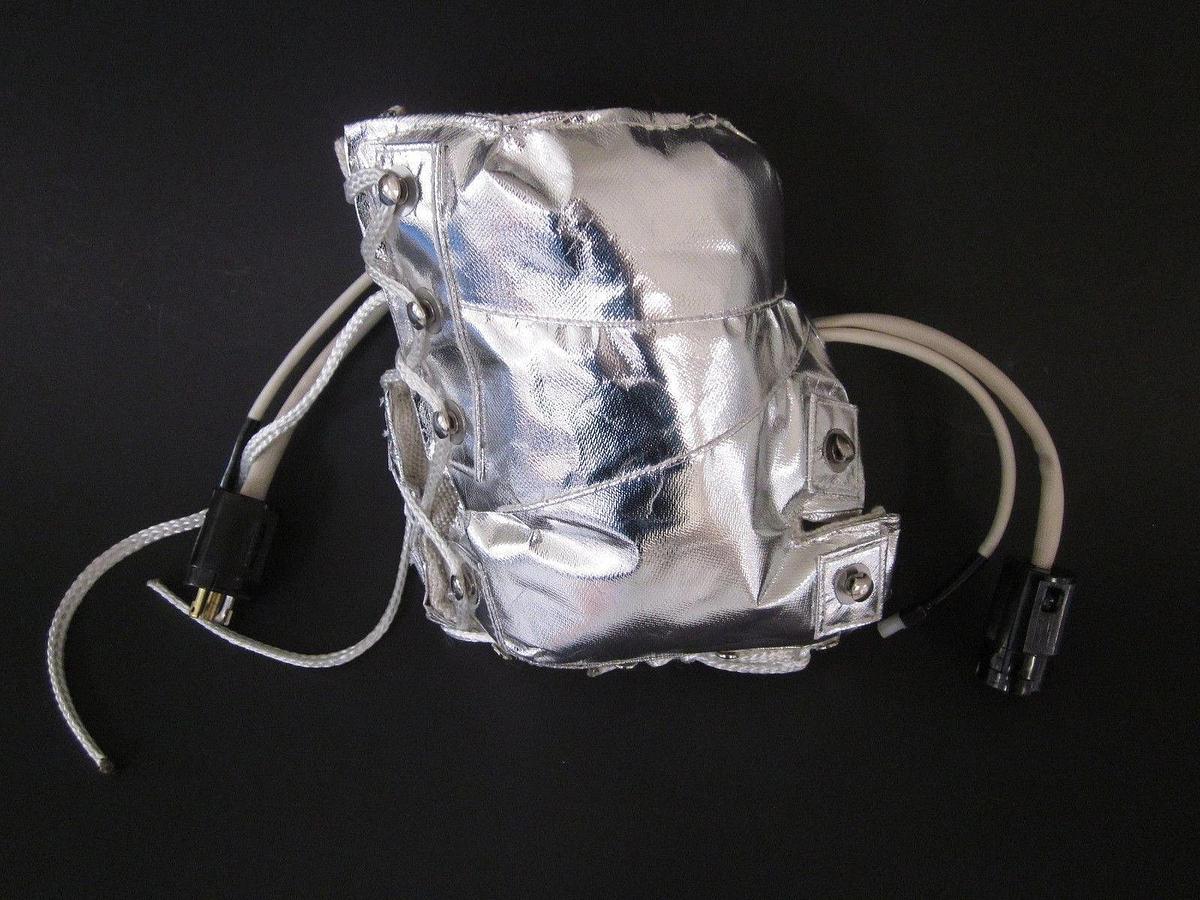 BriskHeat TMS211206 163077-013 VTR Heater Jacket, 120V, 100W, 4x11, Phase 1