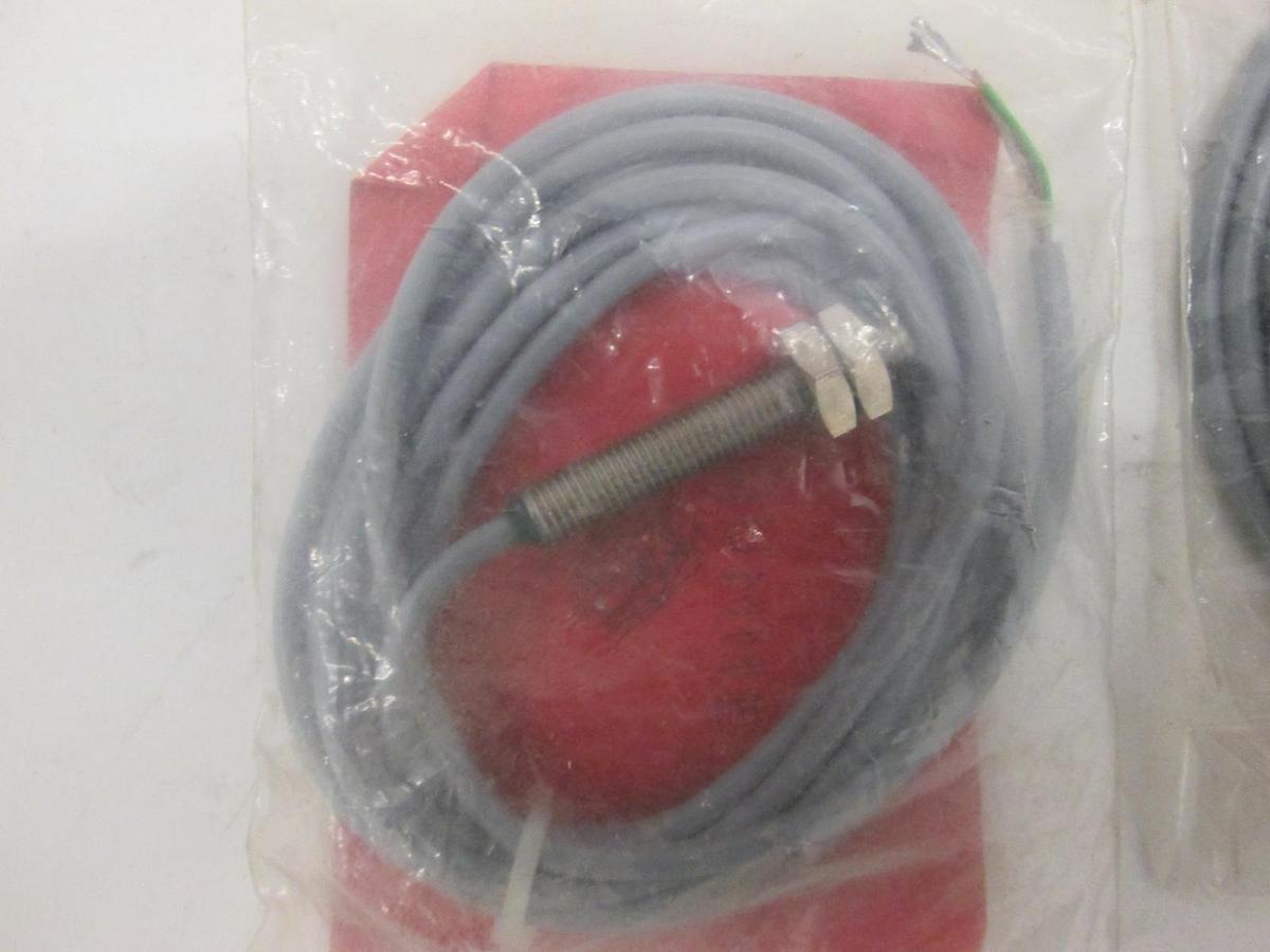 Baumer, Proximity Switch, IFR 08.25.15, New, Lot of 5