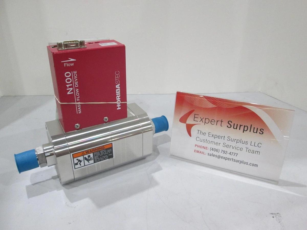 Horiba Stec, N100, O2, 400SLM, Mass Flow Controller, New
